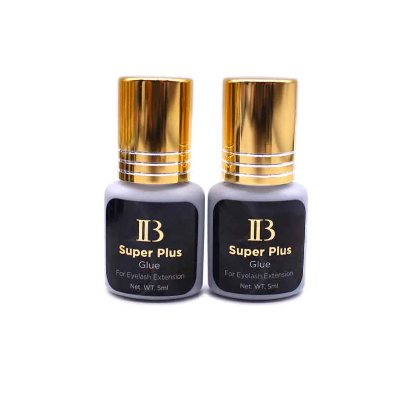 IB Ibeauty Super Plus Glue For Eyelash Extensions Gold Cap 5ml Original Korea Dry Fast Lash Glue Wholesale Beauty Shop10Bottles - Image 3