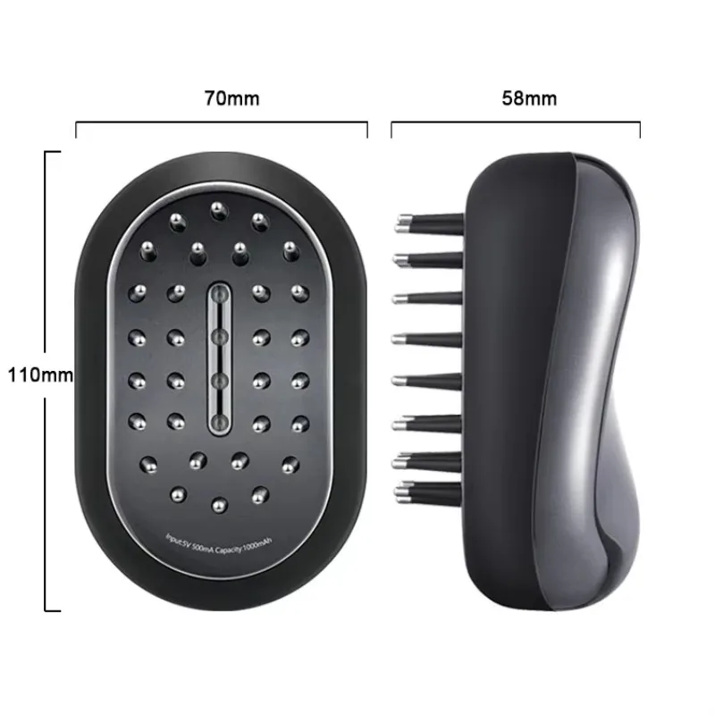 Follicles Hair Growth Massage Comb Hair Salon Equipment - Image 5