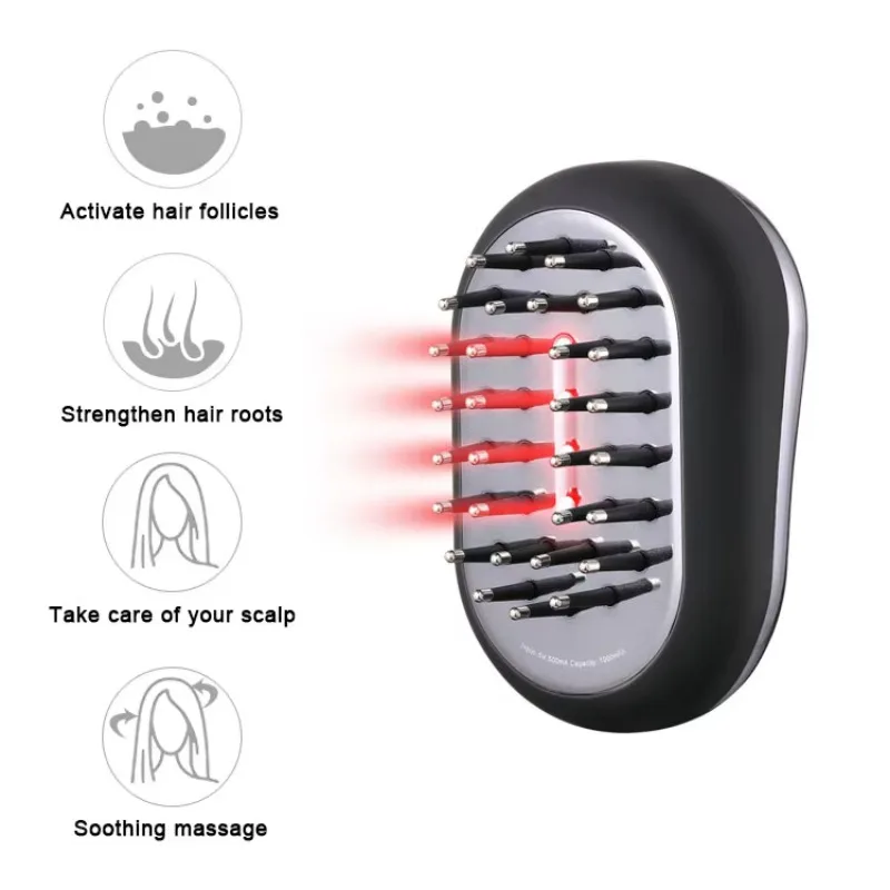 Follicles Hair Growth Massage Comb Hair Salon Equipment - Image 6