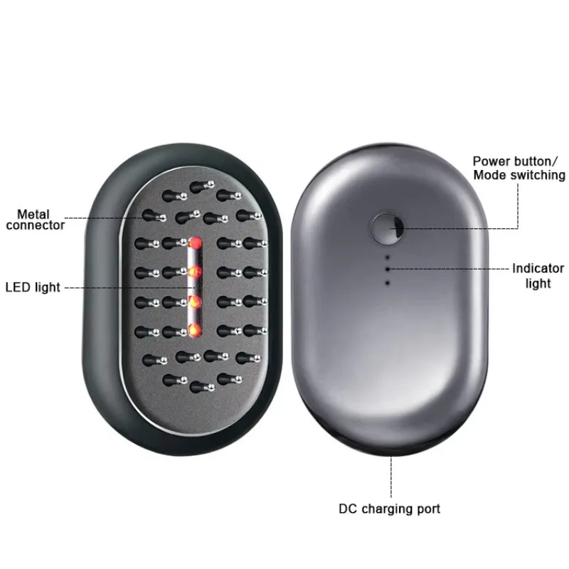 Follicles Hair Growth Massage Comb Hair Salon Equipment - Image 4