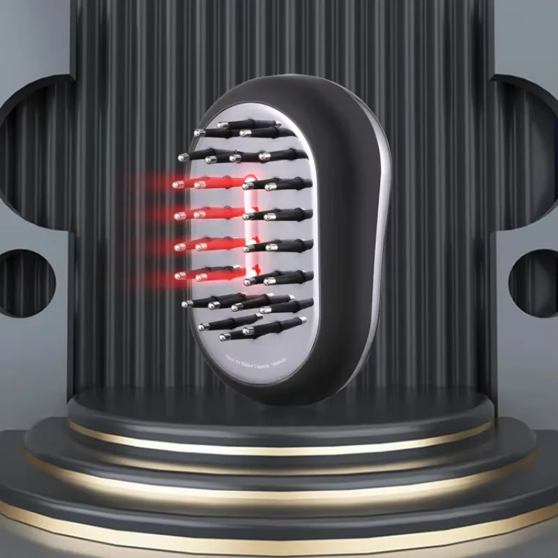 Follicles Hair Growth Massage Comb Hair Salon Equipment - Image 2